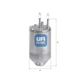 Kraftstofffilter UFI 31.959.01