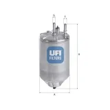 Kraftstofffilter UFI 31.960.01