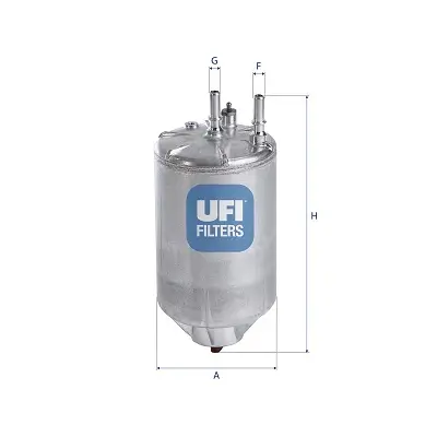 Kraftstofffilter UFI 31.960.01 Bild Kraftstofffilter UFI 31.960.01