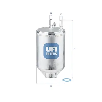 Kraftstofffilter UFI 31.960.01