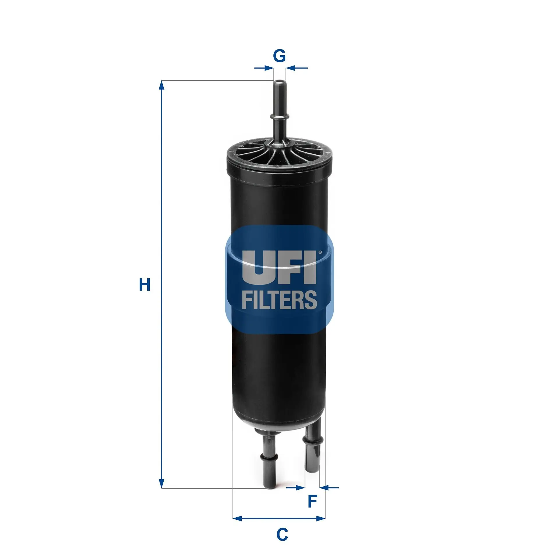 Kraftstofffilter UFI 31.962.00