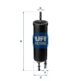 Kraftstofffilter UFI 31.962.00