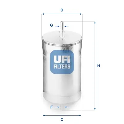 Kraftstofffilter UFI 31.994.00