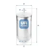 Kraftstofffilter UFI 31.994.00