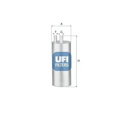 Kraftstofffilter UFI 31.A38.00 Bild Kraftstofffilter UFI 31.A38.00