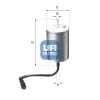 Kraftstofffilter UFI 31.A06.00