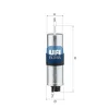 Kraftstofffilter UFI 31.A48.00