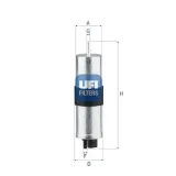 Kraftstofffilter UFI 31.A48.00
