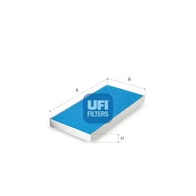 Filter, Innenraumluft UFI 34.100.00 Bild Filter, Innenraumluft UFI 34.100.00