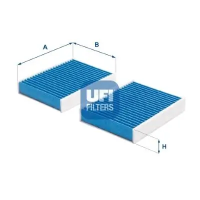 Filter, Innenraumluft UFI 34.294.00