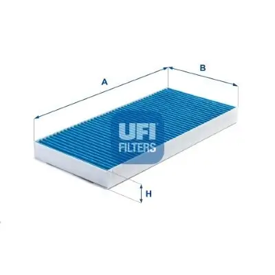 Filter, Innenraumluft UFI 34.106.00 Bild Filter, Innenraumluft UFI 34.106.00