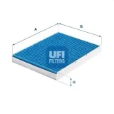 Filter, Innenraumluft UFI 34.109.00