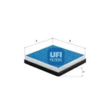 Filter, Innenraumluft UFI 34.113.00