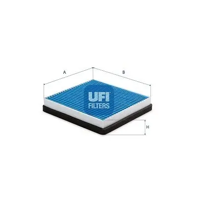 Filter, Innenraumluft UFI 34.113.00 Bild Filter, Innenraumluft UFI 34.113.00