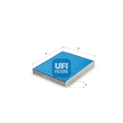 Filter, Innenraumluft UFI 34.115.00