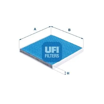 Filter, Innenraumluft UFI 34.269.00