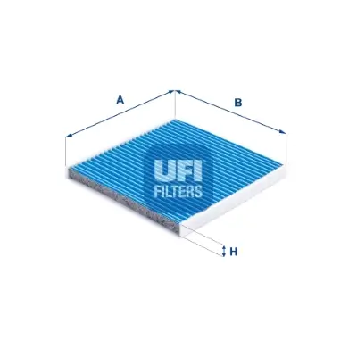 Filter, Innenraumluft UFI 34.117.00