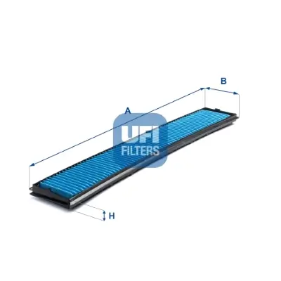 Filter, Innenraumluft UFI 34.121.00 Bild Filter, Innenraumluft UFI 34.121.00