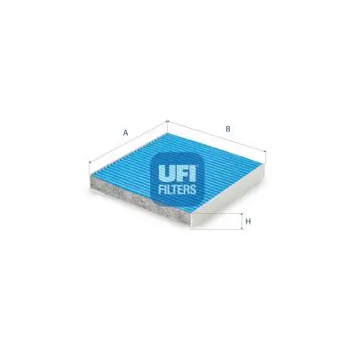 Filter, Innenraumluft UFI 34.306.00 Bild Filter, Innenraumluft UFI 34.306.00