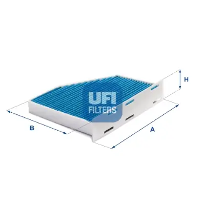 Filter, Innenraumluft UFI 34.376.00