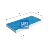 Filter, Innenraumluft UFI 34.128.00
