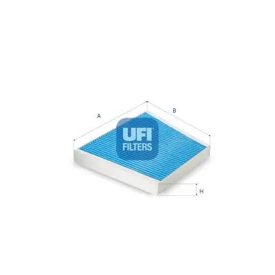 Filter, Innenraumluft UFI 34.133.00 Bild Filter, Innenraumluft UFI 34.133.00