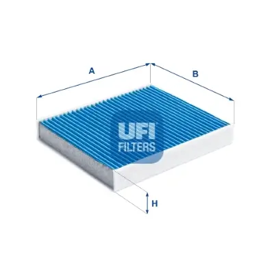 Filter, Innenraumluft UFI 34.319.00