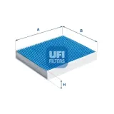 Filter, Innenraumluft UFI 34.319.00