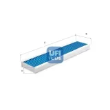 Filter, Innenraumluft UFI 34.137.00