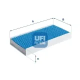 Filter, Innenraumluft UFI 34.142.00