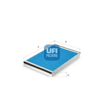 Filter, Innenraumluft UFI 34.272.00 Bild Filter, Innenraumluft UFI 34.272.00