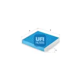 Filter, Innenraumluft UFI 34.274.00