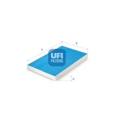 Filter, Innenraumluft UFI 34.293.00