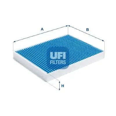 Filter, Innenraumluft UFI 34.148.00