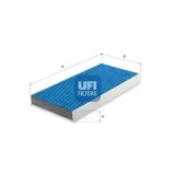 Filter, Innenraumluft UFI 34.149.00