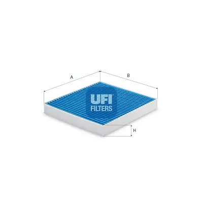 Filter, Innenraumluft UFI 34.150.00 Bild Filter, Innenraumluft UFI 34.150.00