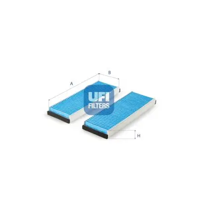 Filter, Innenraumluft UFI 34.153.00