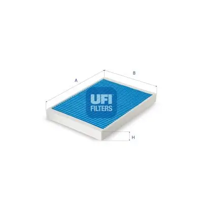 Filter, Innenraumluft UFI 34.159.00