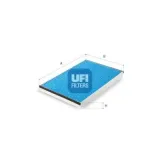 Filter, Innenraumluft UFI 34.161.00