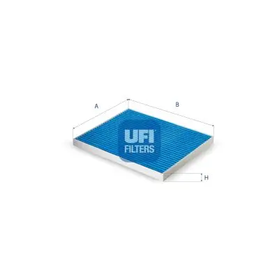 Filter, Innenraumluft UFI 34.162.00
