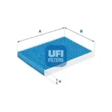 Filter, Innenraumluft UFI 34.170.00