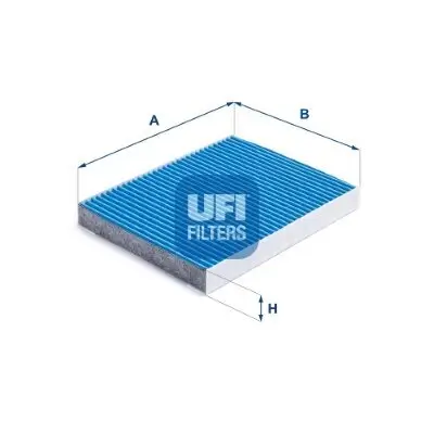 Filter, Innenraumluft UFI 34.171.00 Bild Filter, Innenraumluft UFI 34.171.00