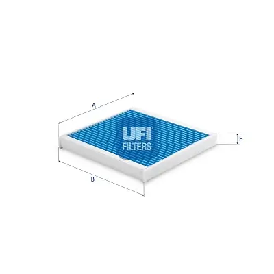 Filter, Innenraumluft UFI 34.176.00