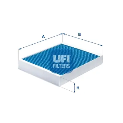 Filter, Innenraumluft UFI 34.178.00