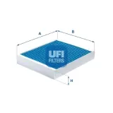 Filter, Innenraumluft UFI 34.178.00