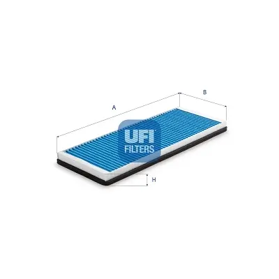 Filter, Innenraumluft UFI 34.195.00