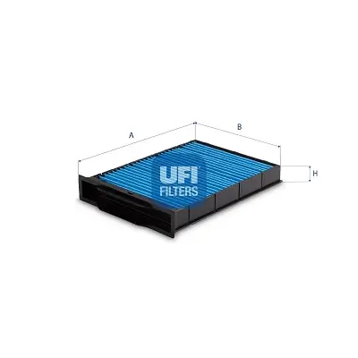 Filter, Innenraumluft UFI 34.201.00 Bild Filter, Innenraumluft UFI 34.201.00