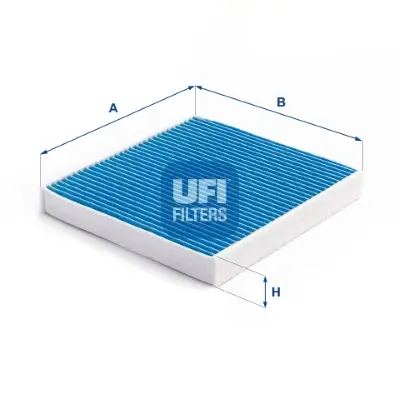 Filter, Innenraumluft UFI 34.219.00 Bild Filter, Innenraumluft UFI 34.219.00