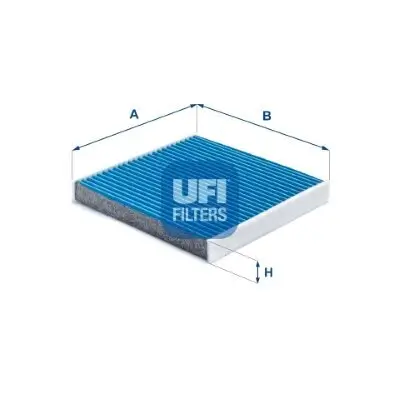 Filter, Innenraumluft UFI 34.223.00