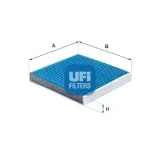 Filter, Innenraumluft UFI 34.271.00